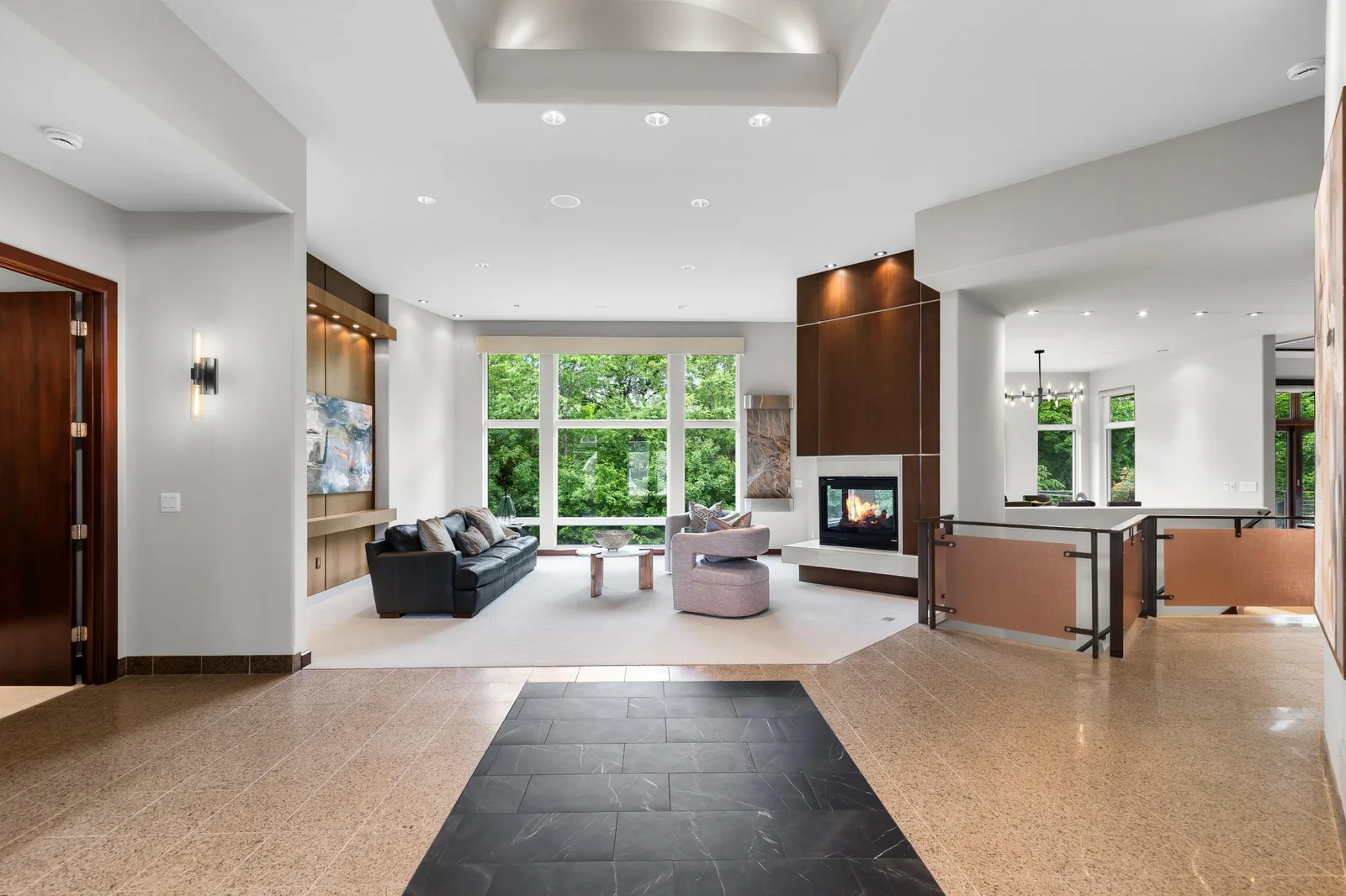 Exquisite custom-built home with no detail overlooked!  Home is perfectly nestled on a serene 0.56-acre private lot with serenity all around.