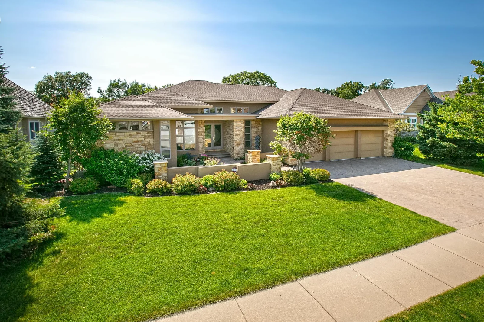 Experience the charm and craftsmanship of this custom Swanson home, flawlessly designed with precision and exquisite detail at every turn.