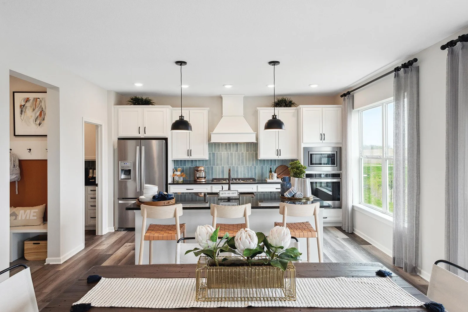 Kitchen/Dining-finishes will vary