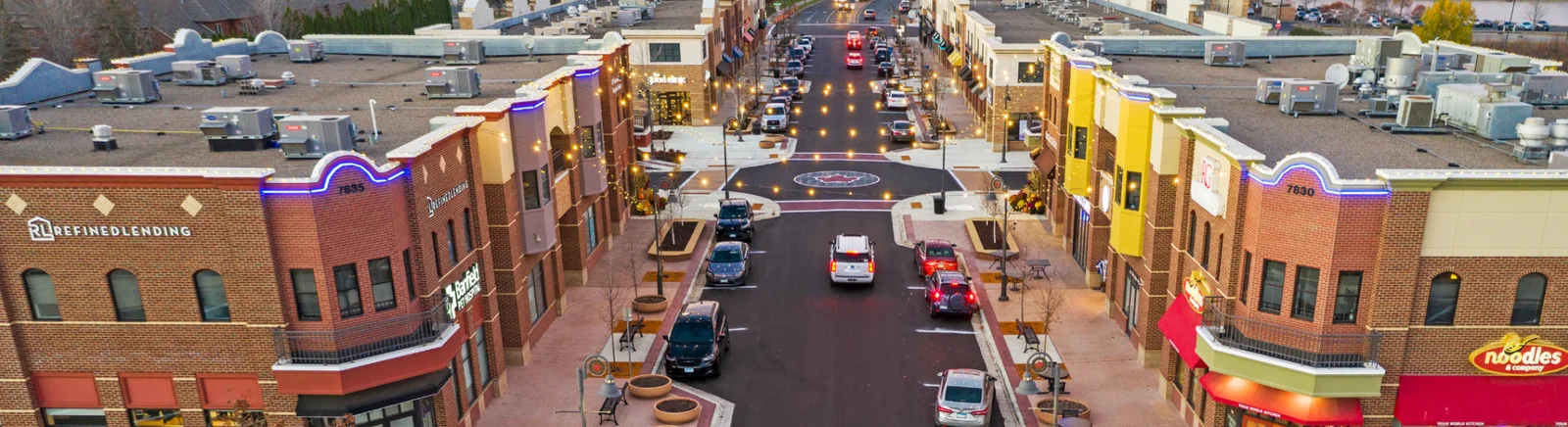 Maple Grove Mainstreet nearby