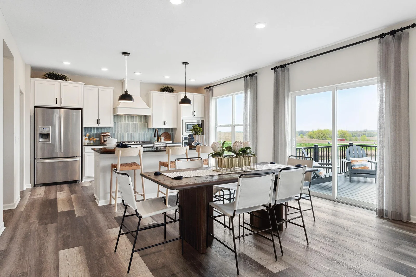 Kitchen/Dining-finishes will vary