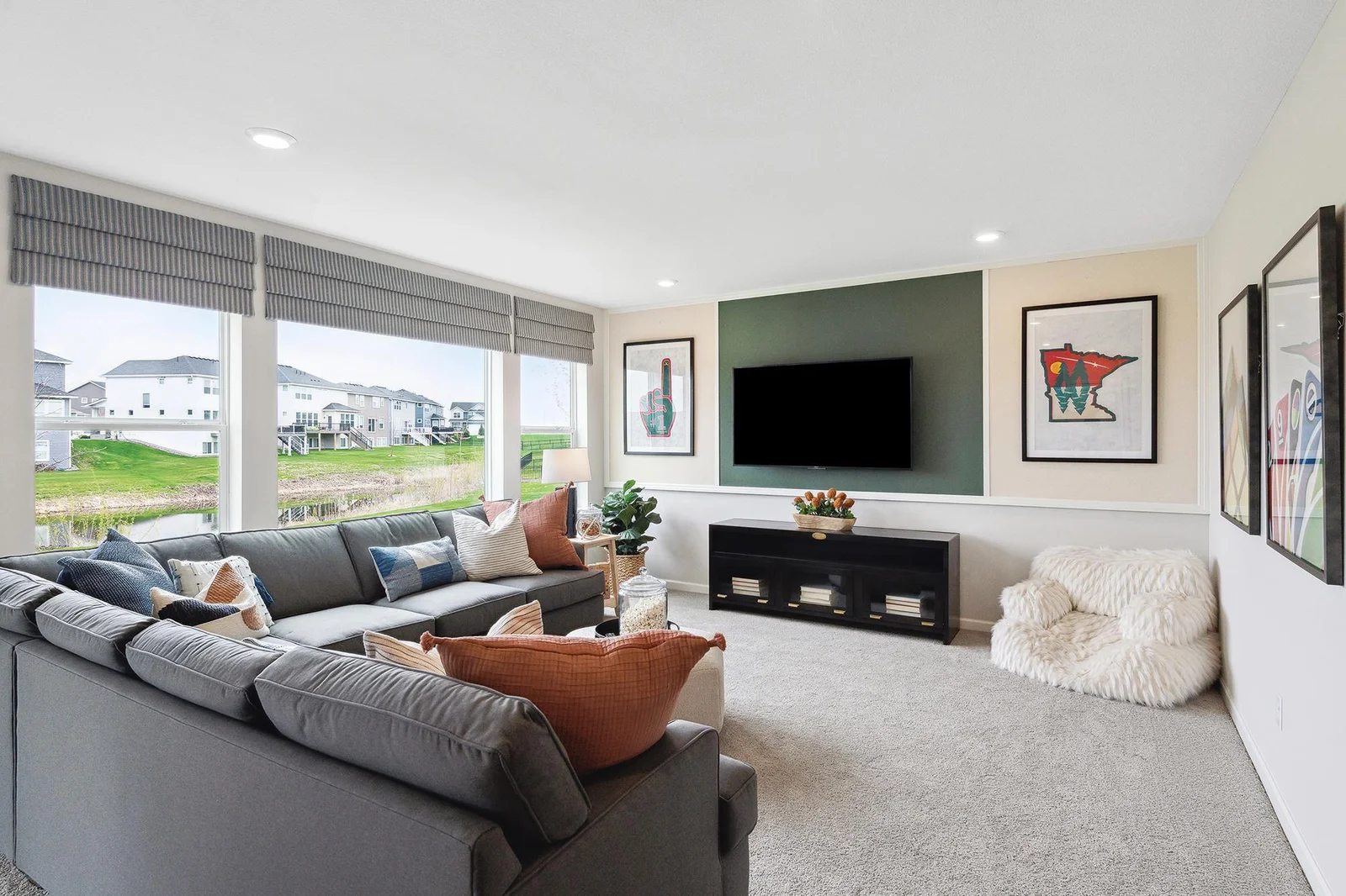Walkout Basement-finishes will vary