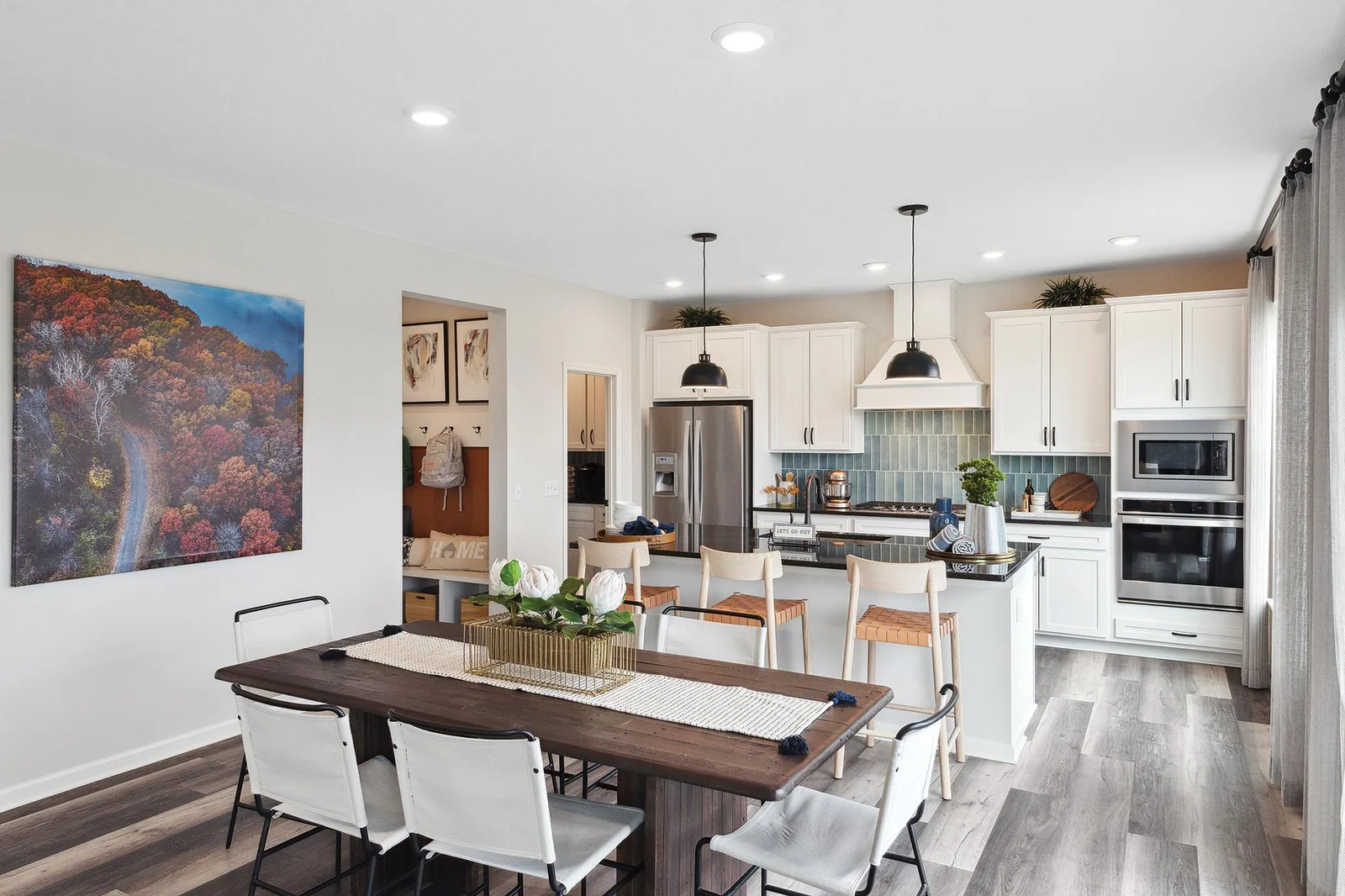 Kitchen/Dining-finishes will vary