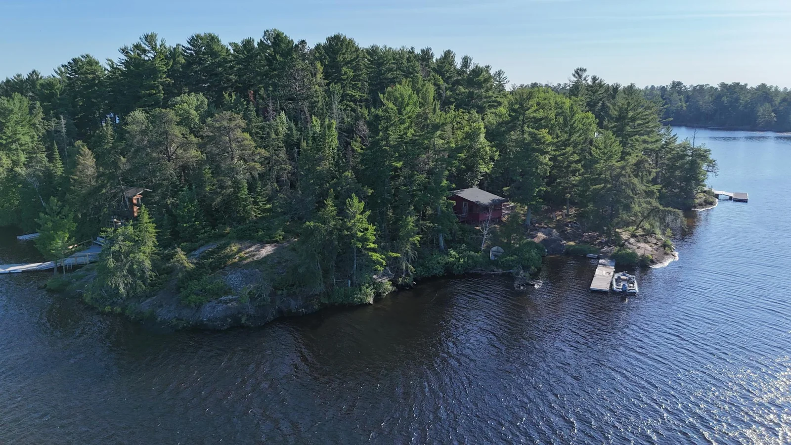 Nearly 1.5 acres Northern Minnesota landscape.