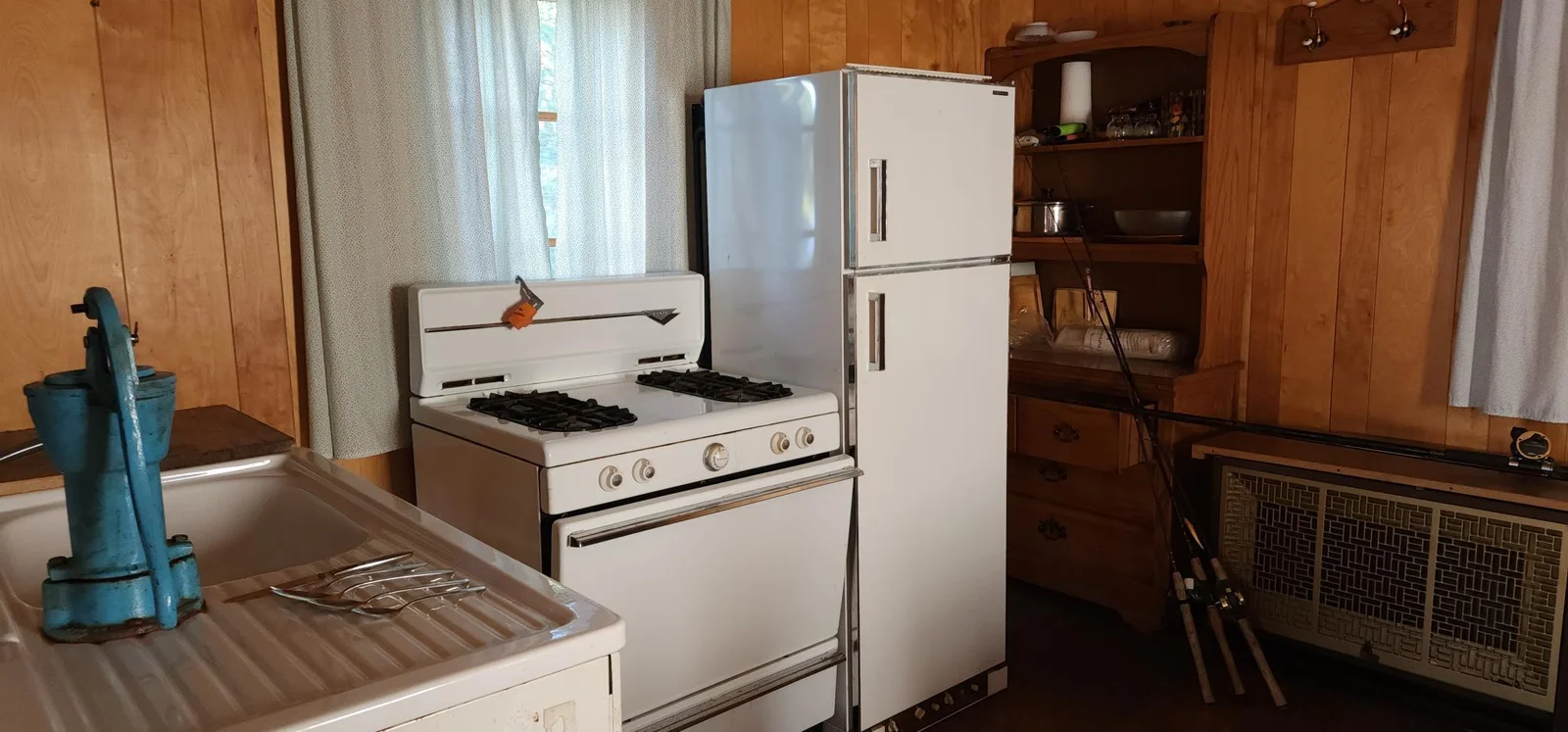 Kitchen area