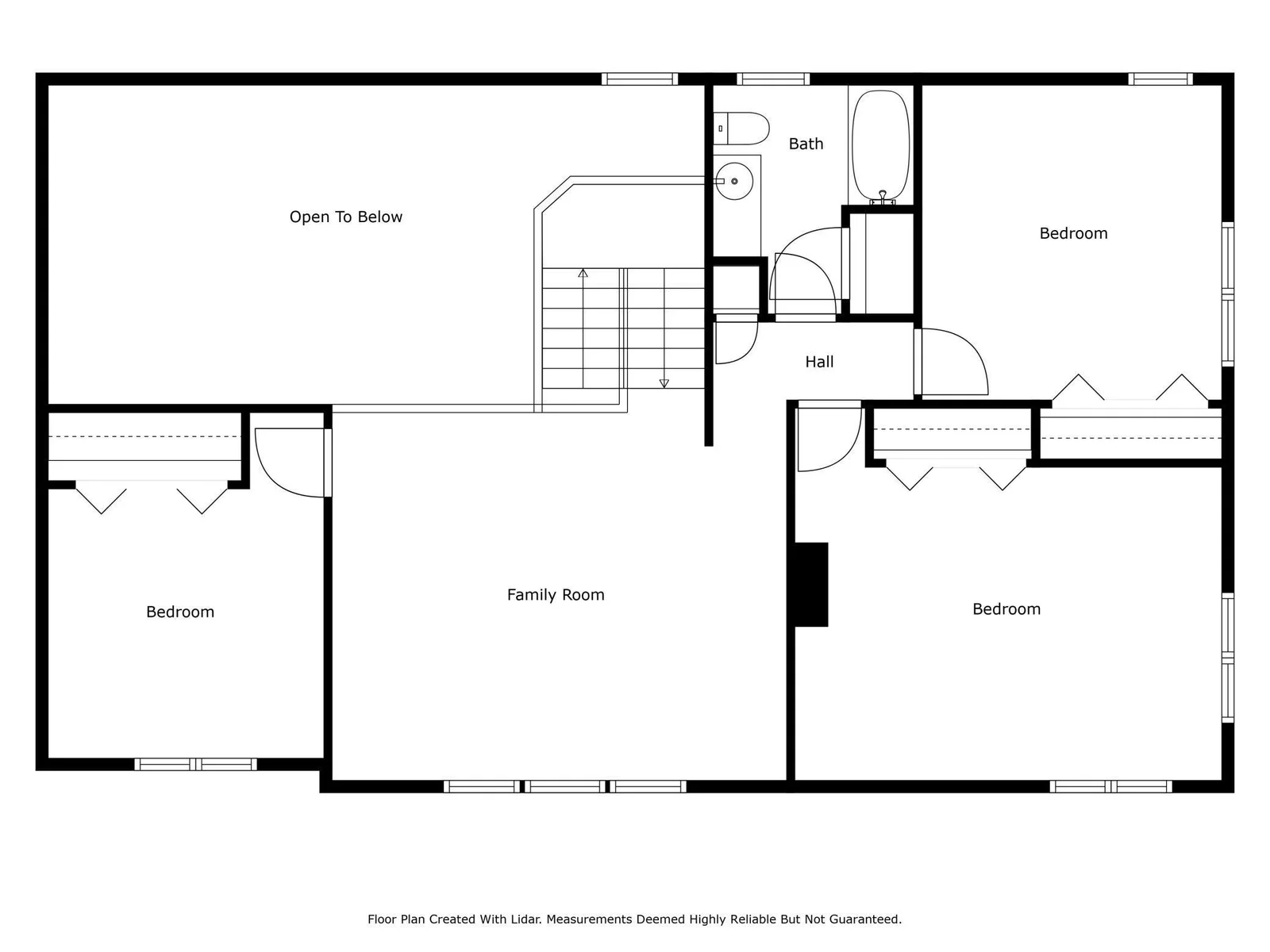 Second floorplan
