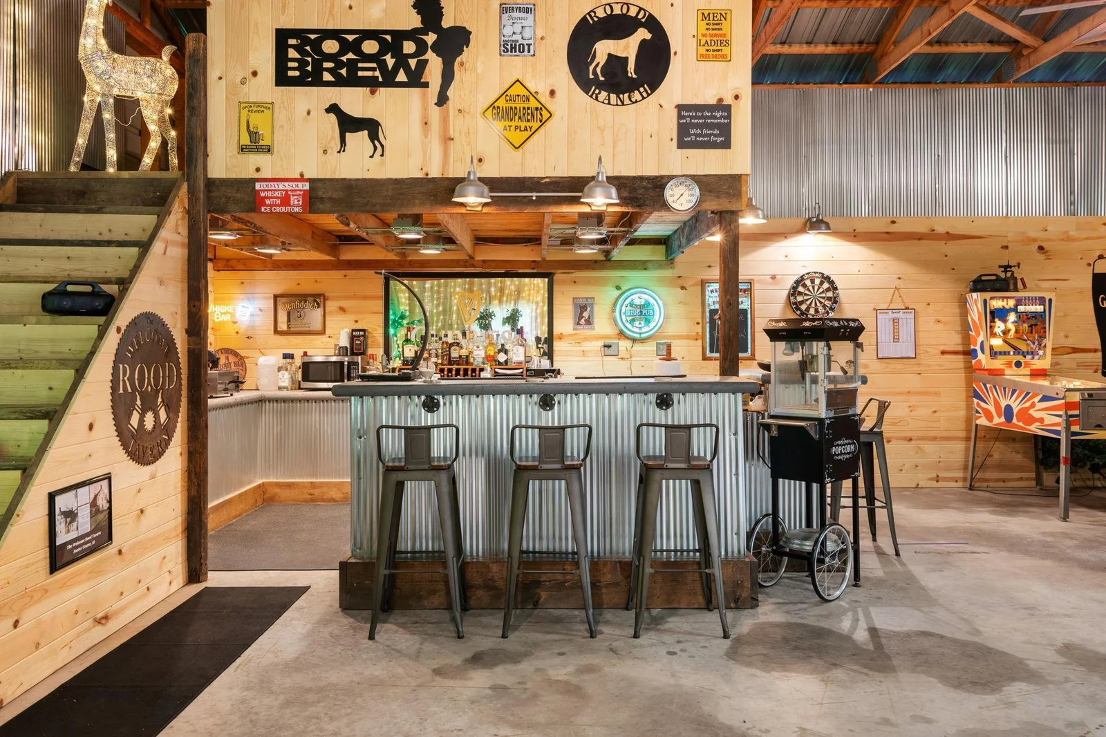 Custom Bar