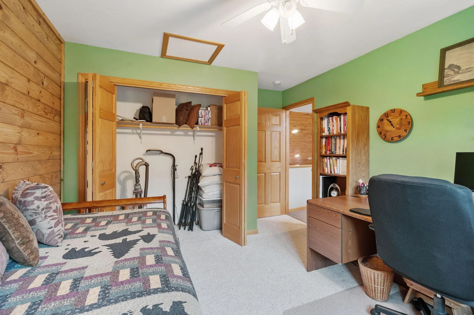 Extra wide & deep closets