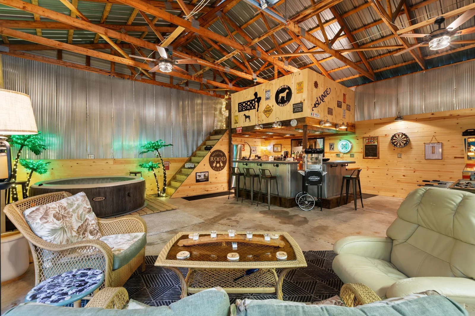 Entertain your guest here!