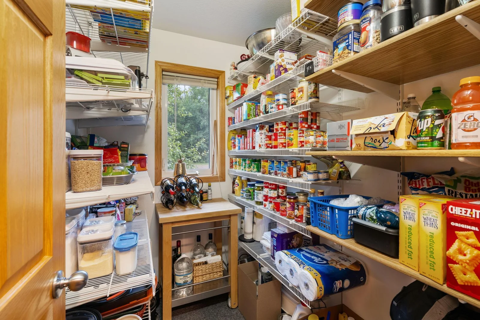 Walk-in pantry