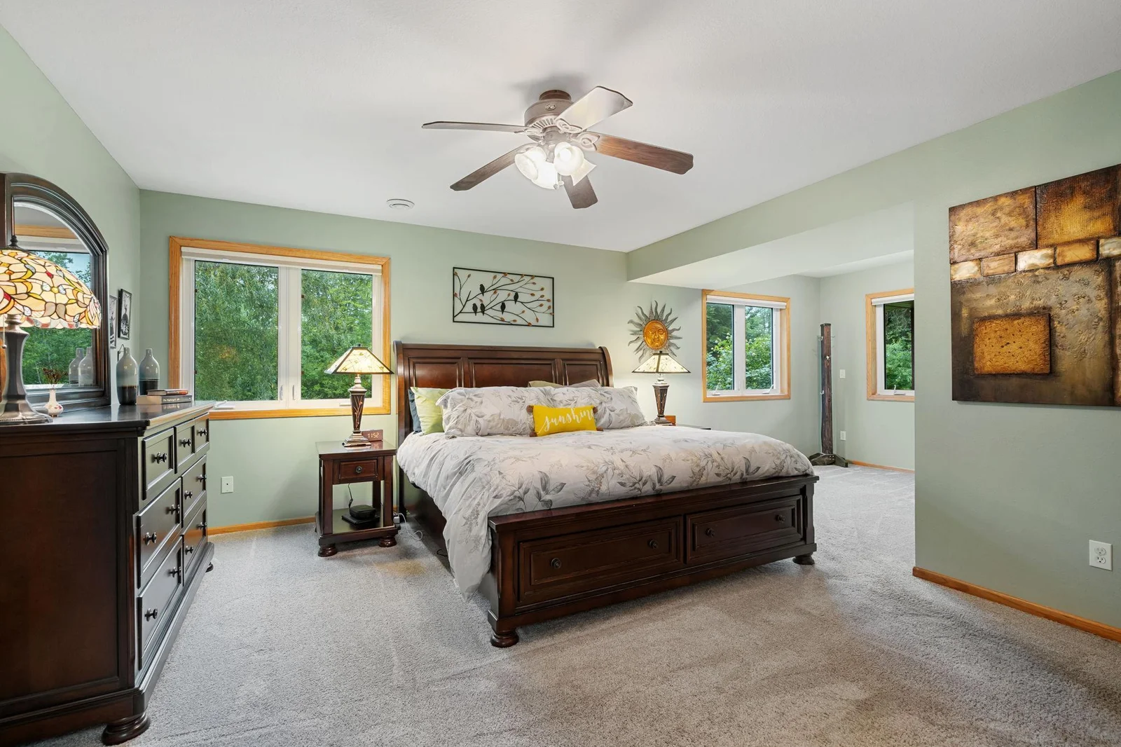 Primary suite