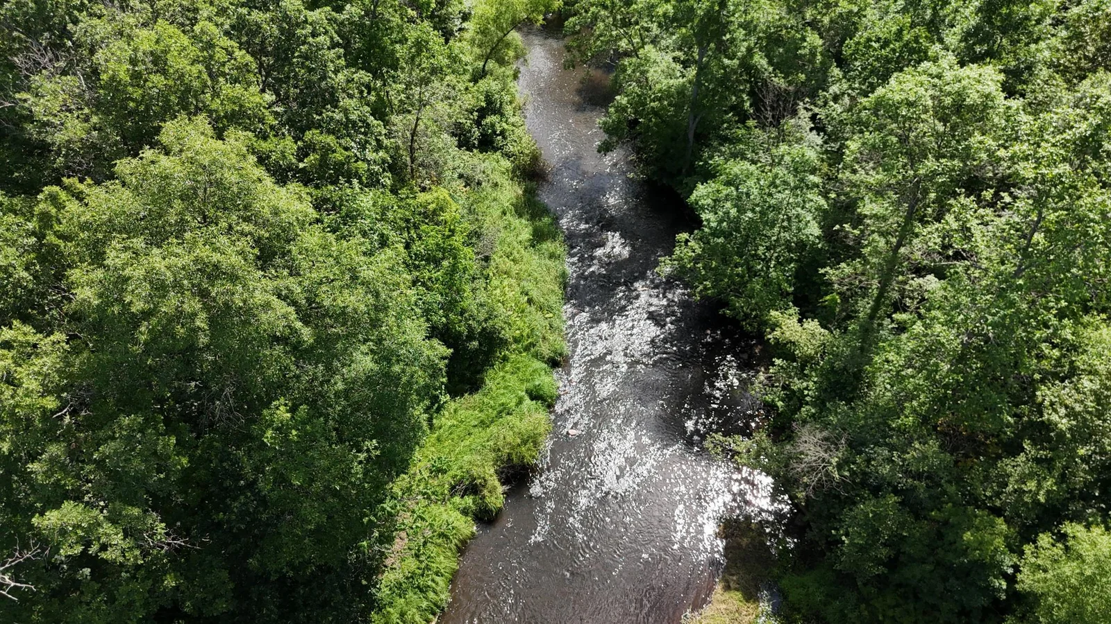 Grindstone River on your property