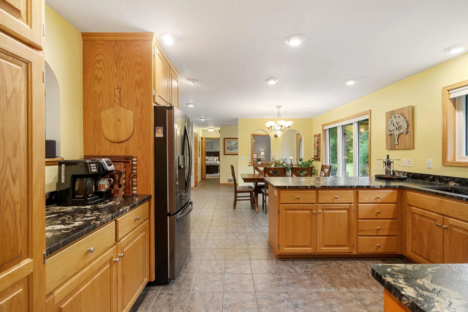 Open concept living