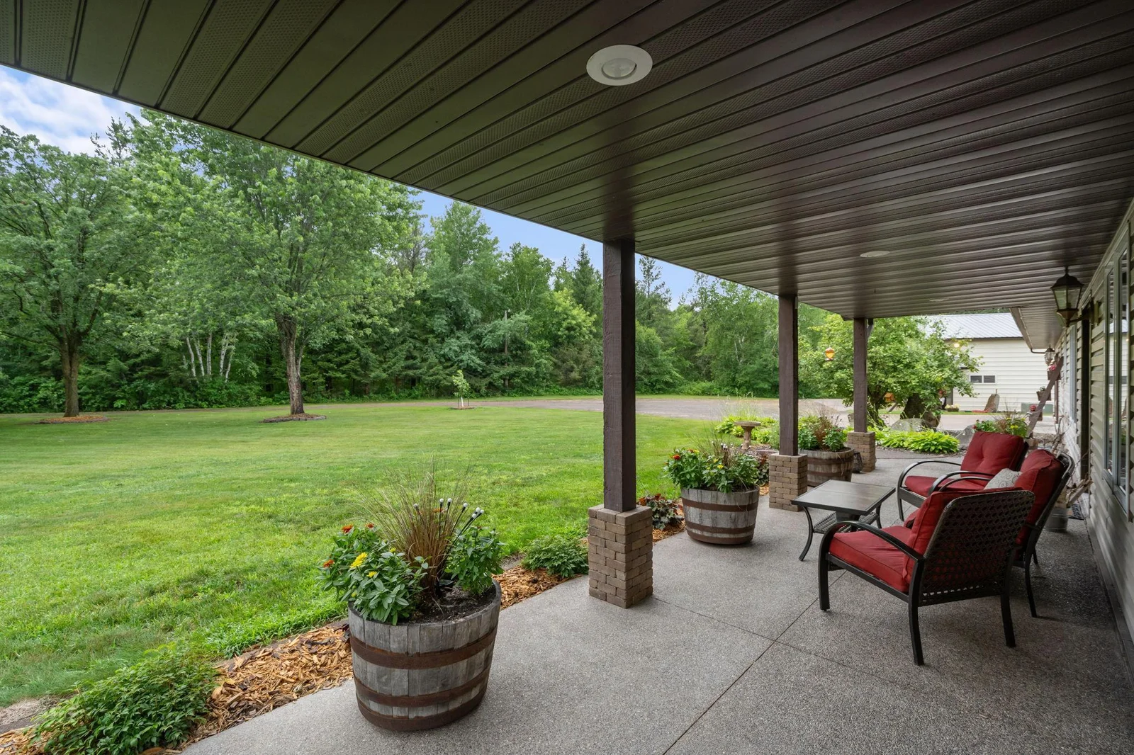 Enjoy this front porch