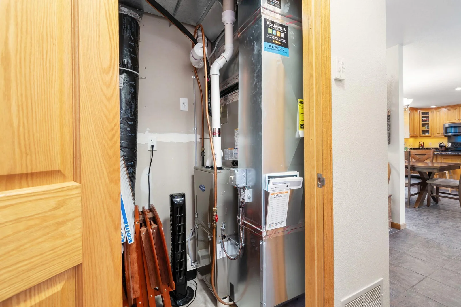 New furnace