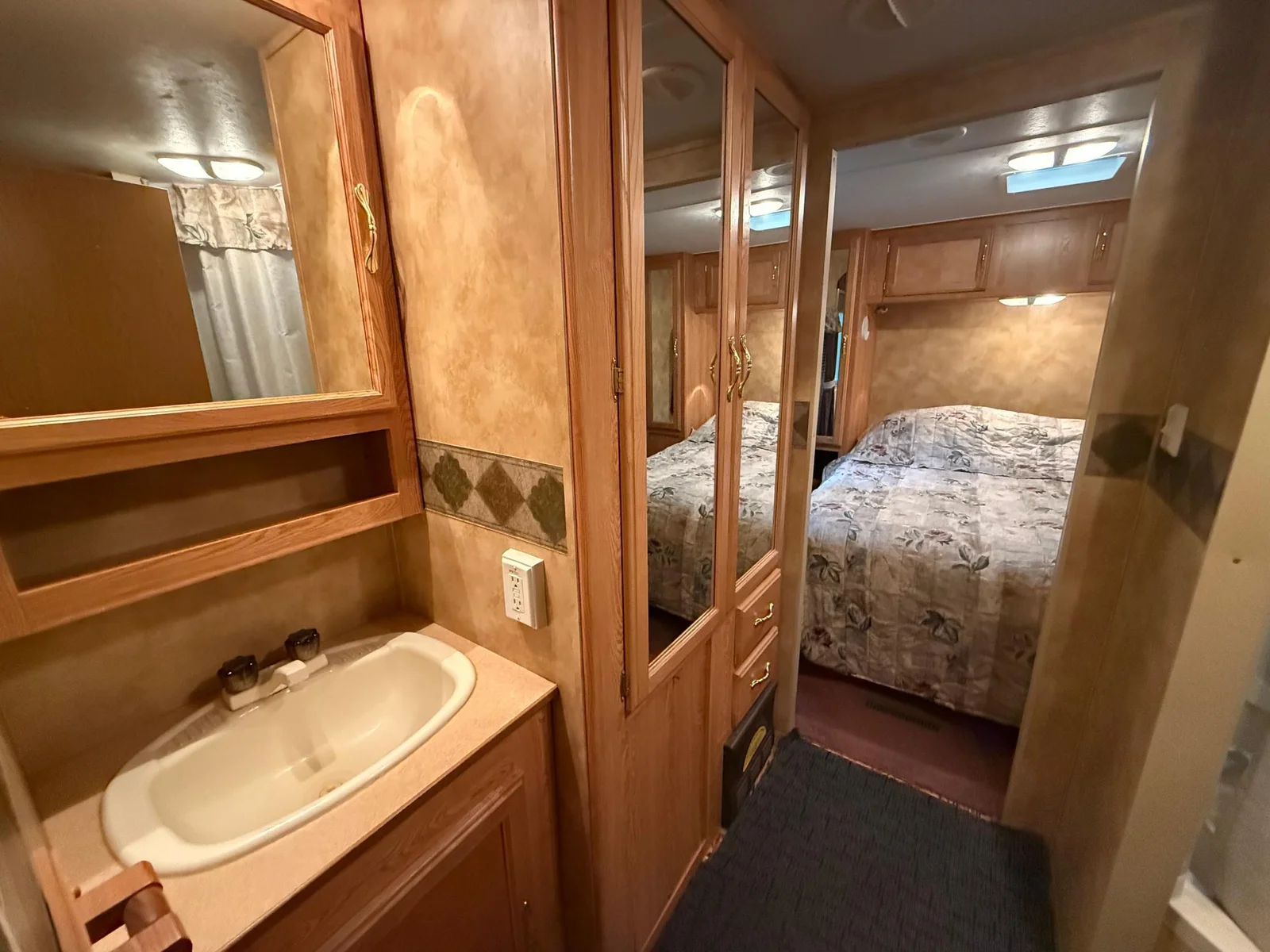 Bathroom to Bedroom