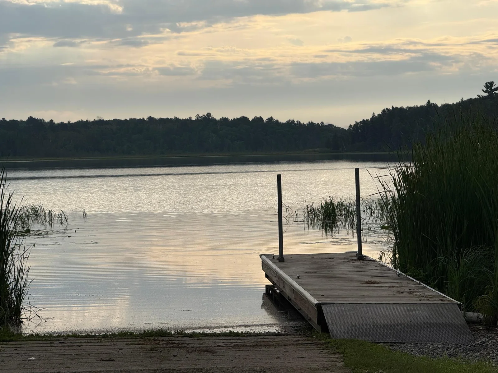 3rd Crow Wing Public Lake Access around corner from Lake Lot.