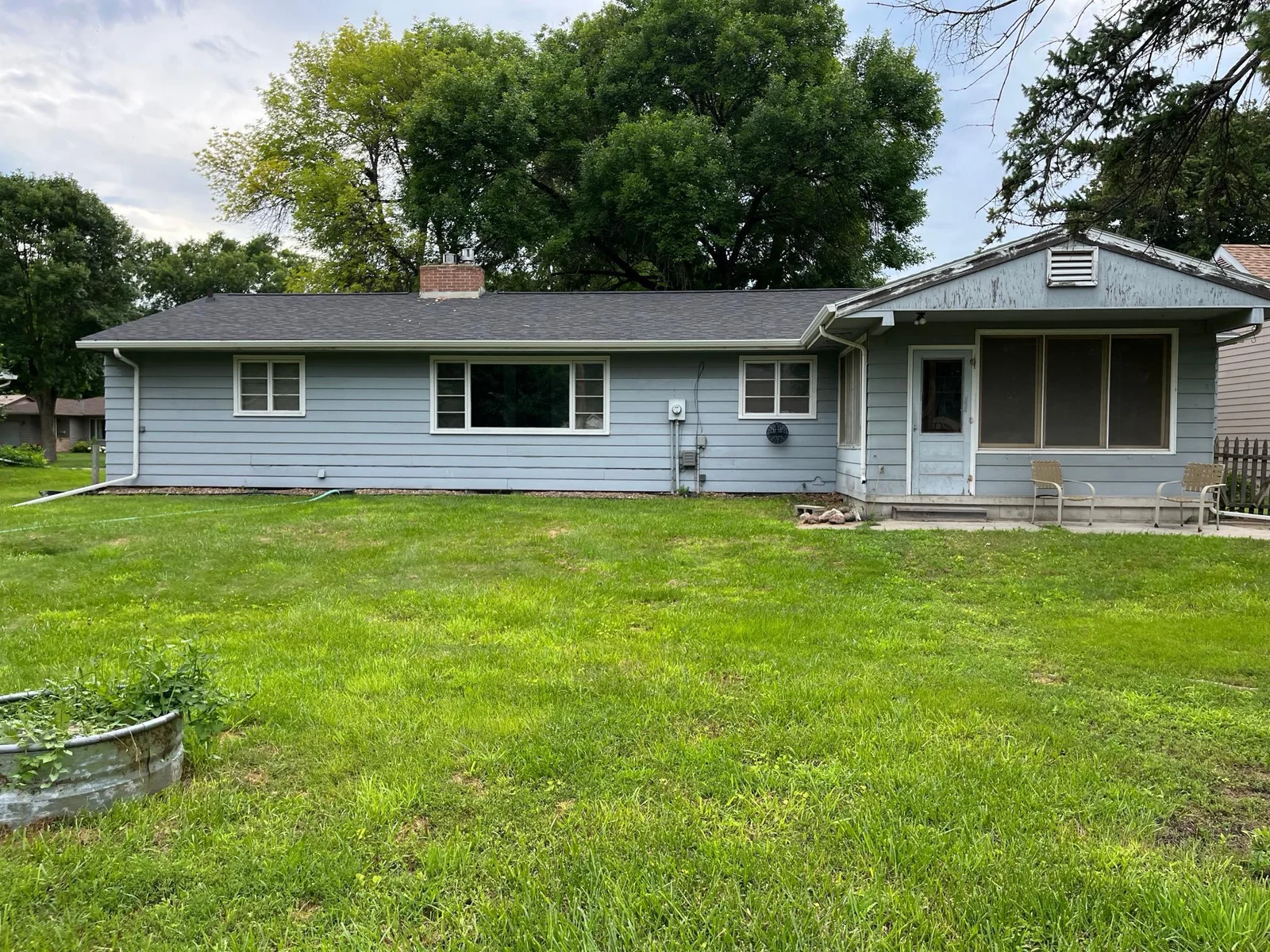 Rear of House