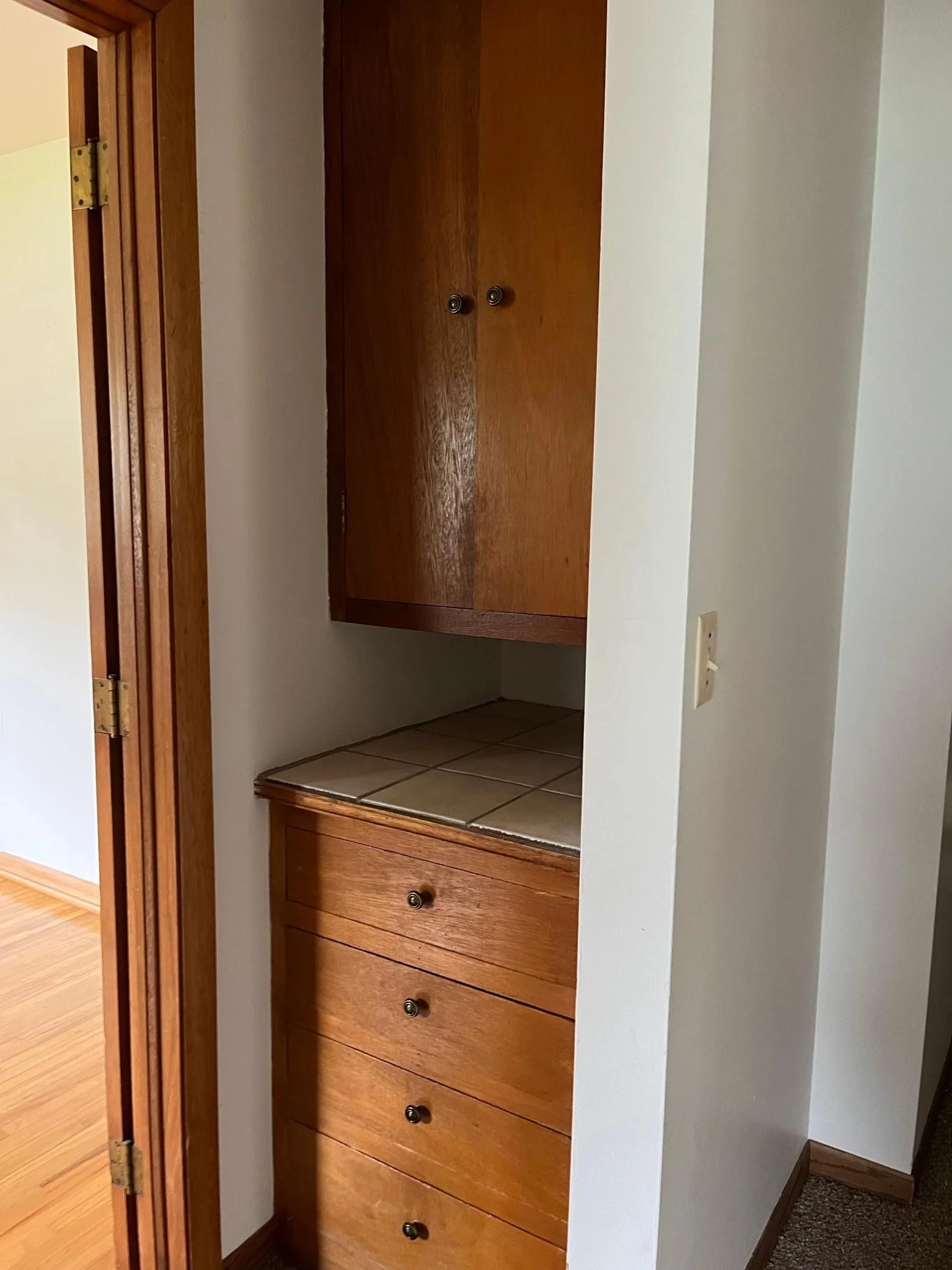Hallway storage