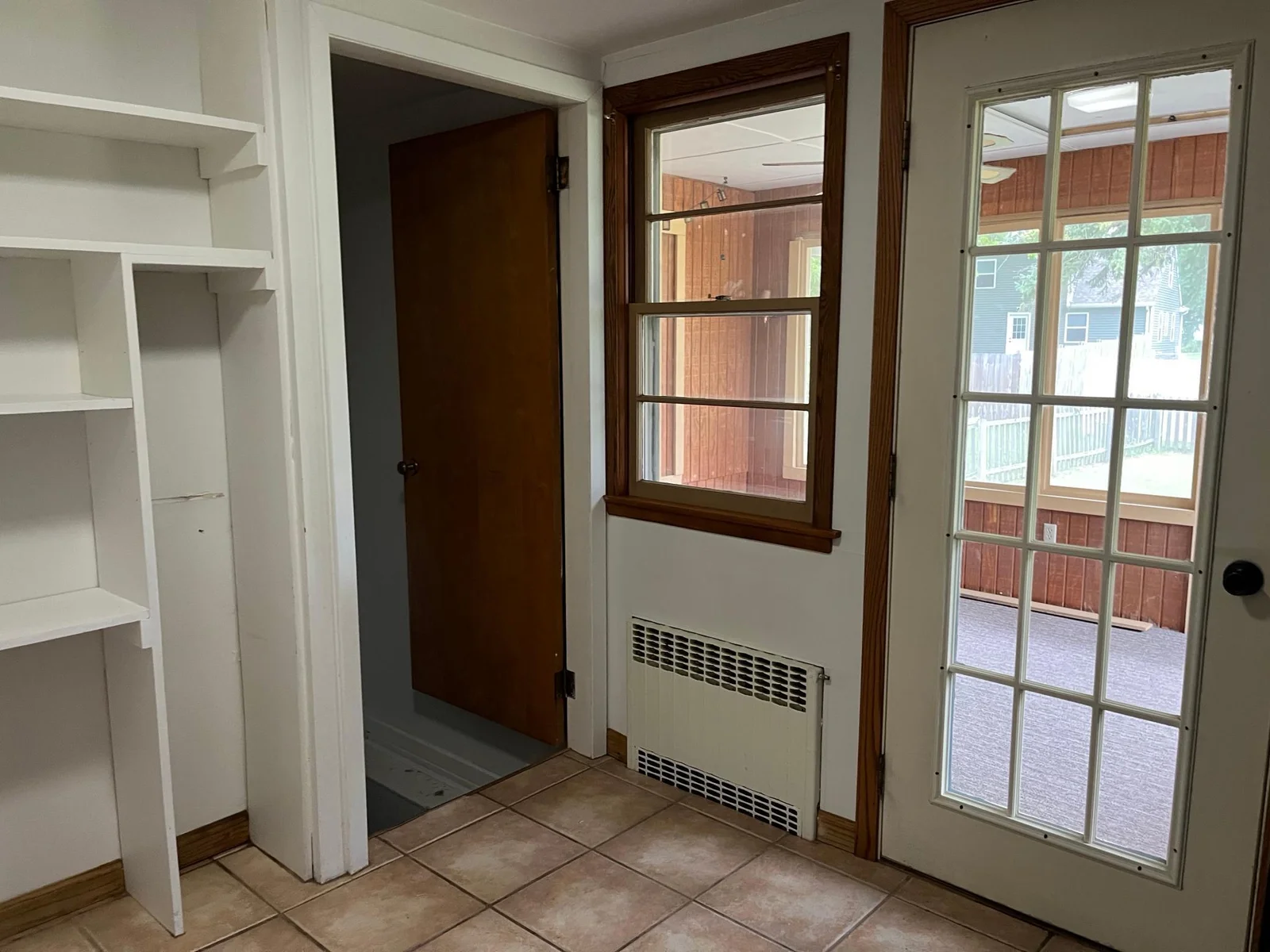 Porch Door