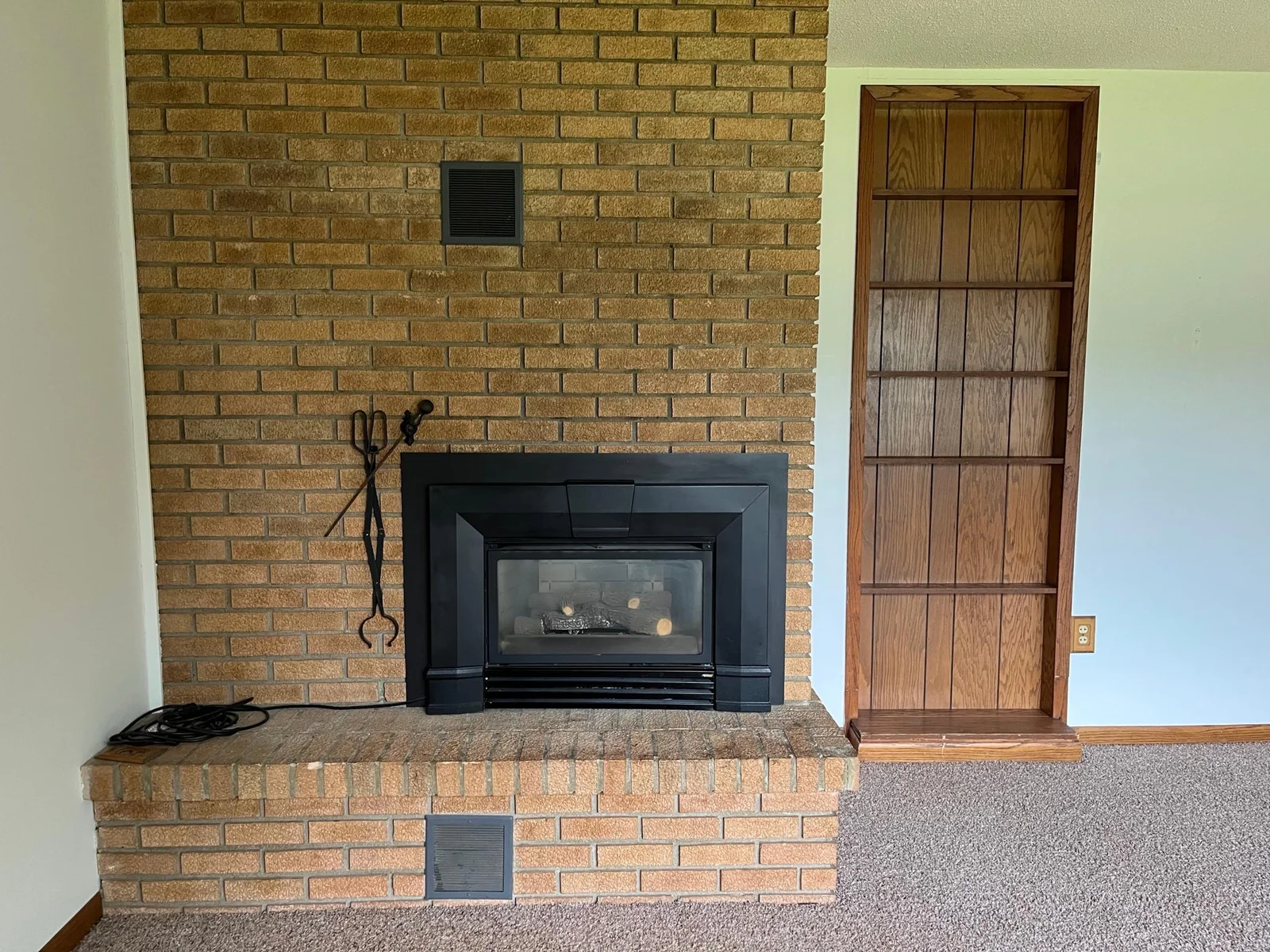 Living Room Fireplace