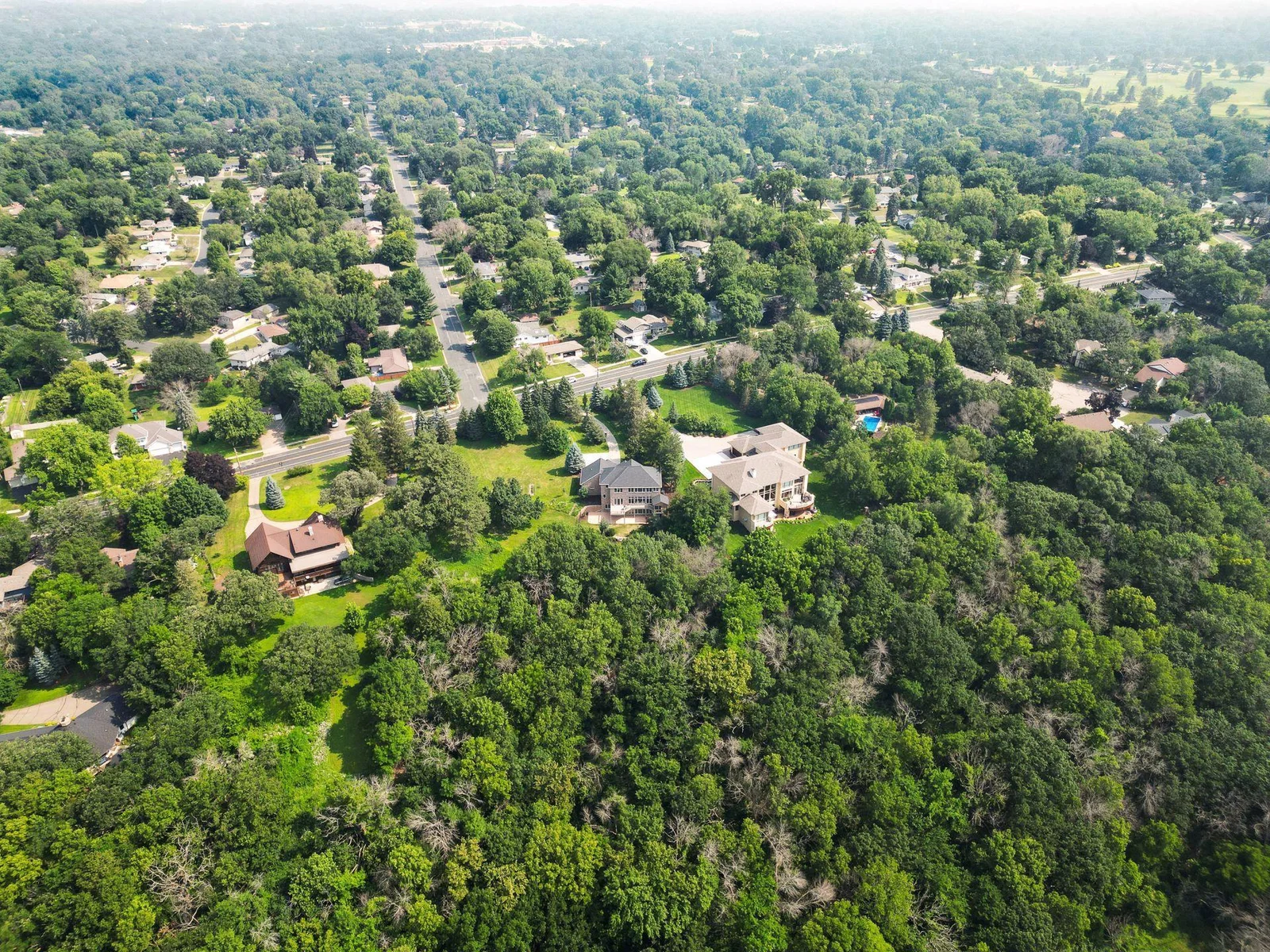 This 3.5 Acre lot is one of few properties that directly abut the MN River Valley: in terms of nature, privacy, and space, it doesn't get better than this