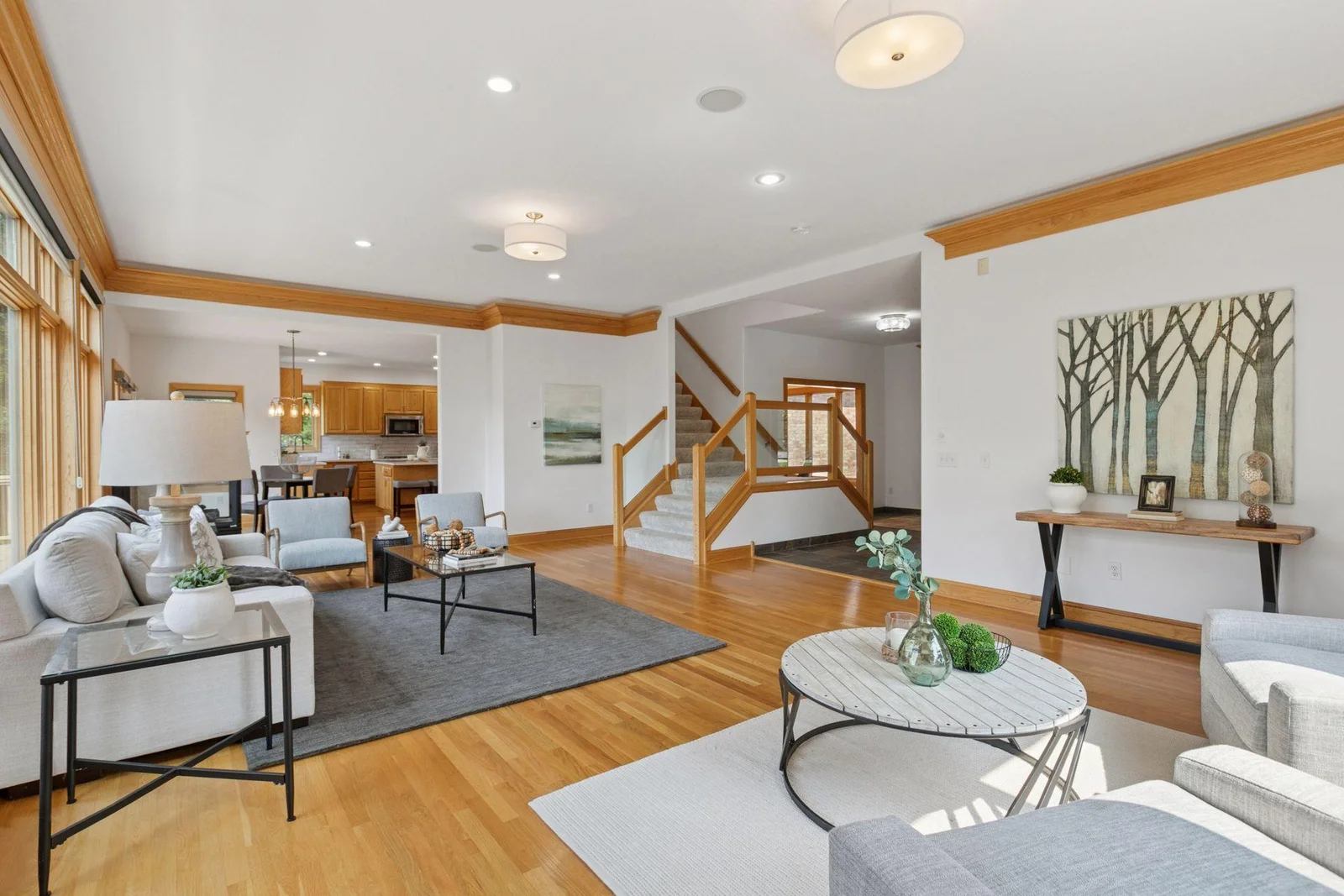 The perfect mix of the outdoors and indoors
