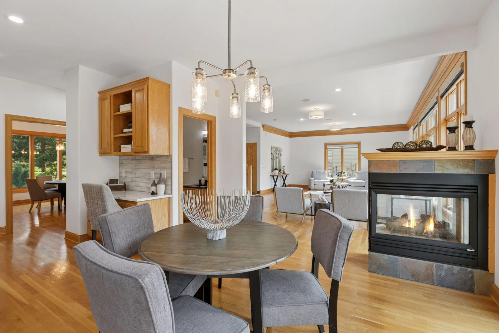 The whole home as an astoundingly tall, open, and well-designed floorplan