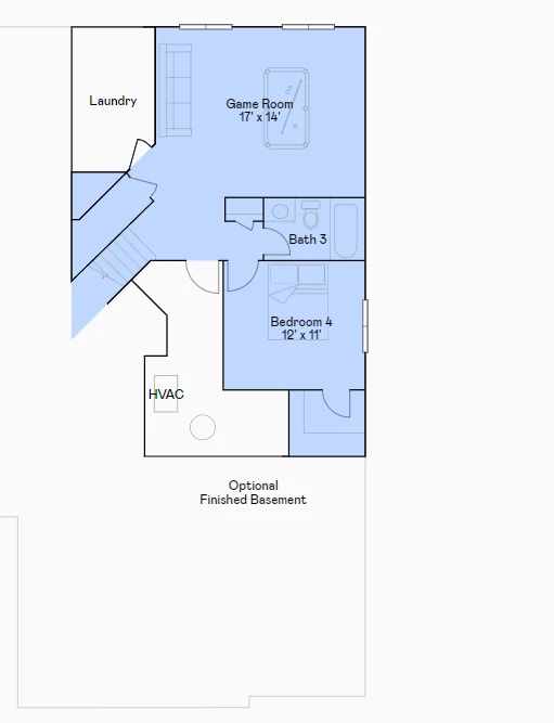Foster finished basement