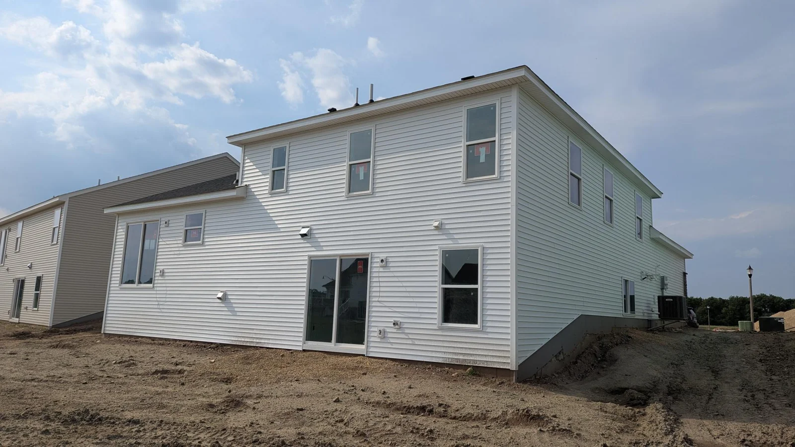 Photo of the actual home as of 6.05!