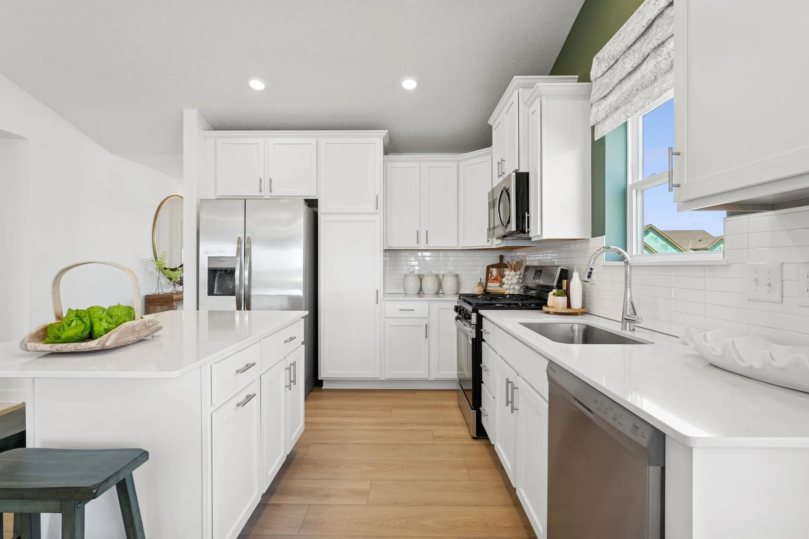 (Photo of a model home. Finishes and features will vary)