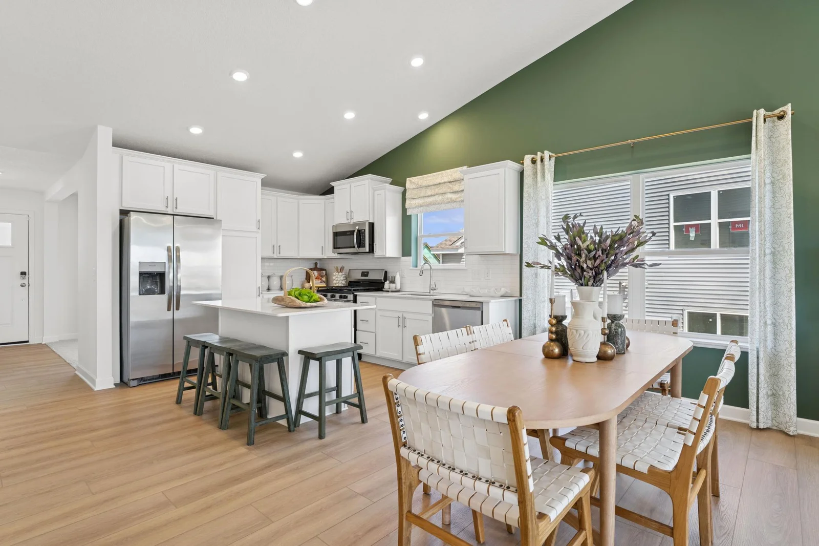 (Photo of a model home. Finishes and features will vary)