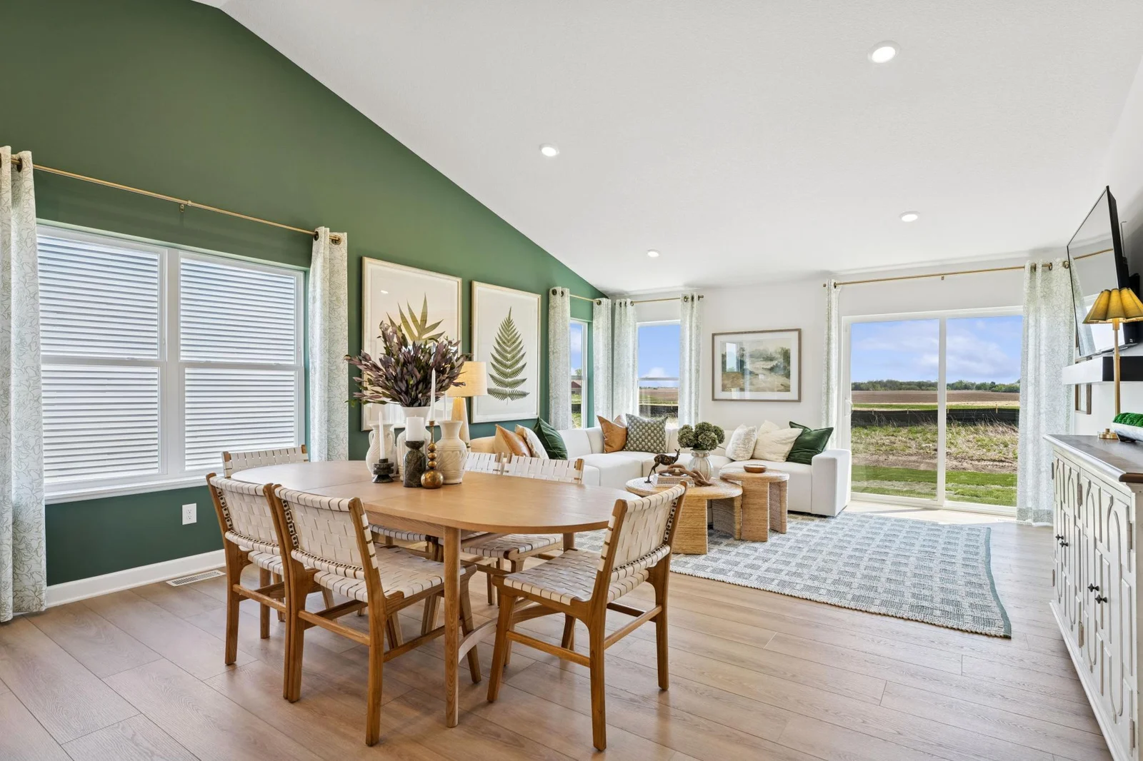 (Photo of a model home. Finishes and features will vary)