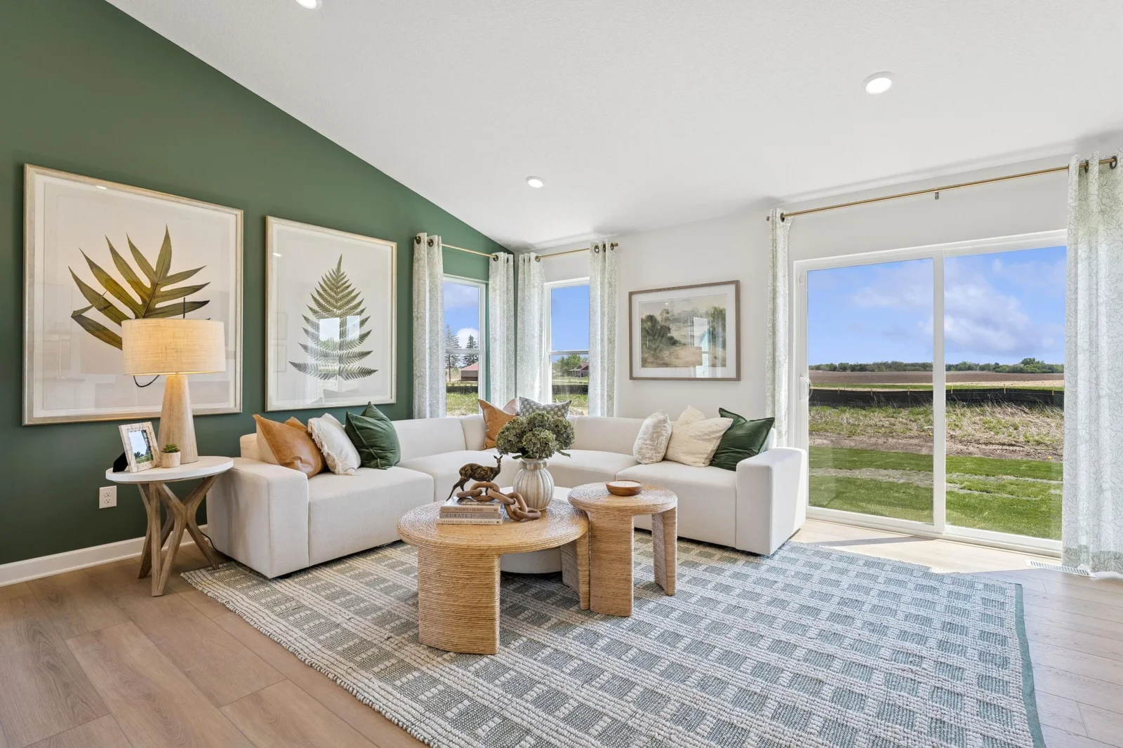 (Photo of a model home. Finishes and features will vary)