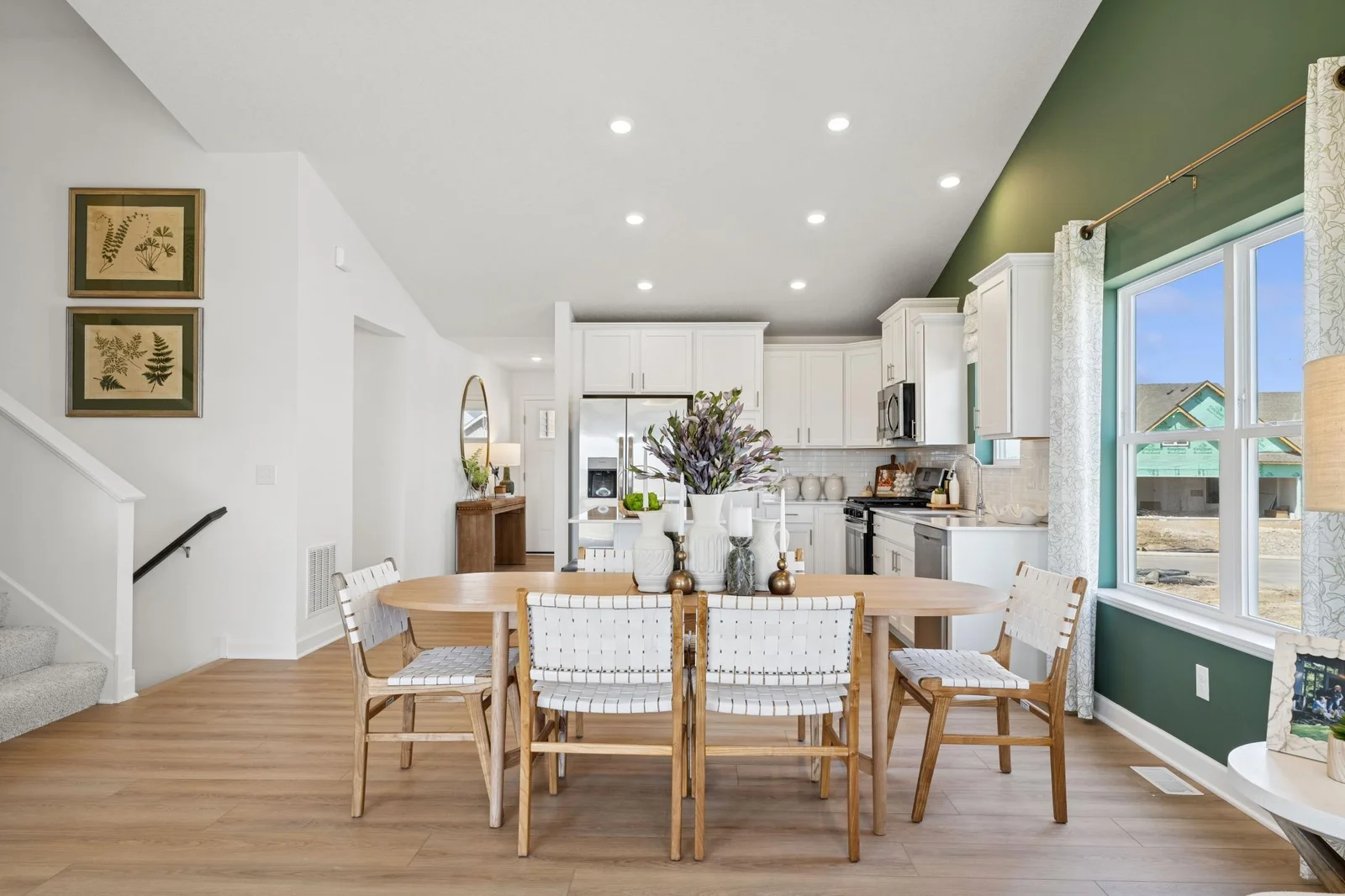 (Photo of a model home. Finishes and features will vary)