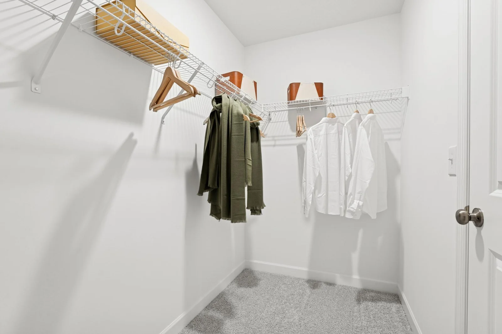 (Photo of a model home. Finishes and features will vary) The walk-in closet is directly attached to the Owner's Bedroom!