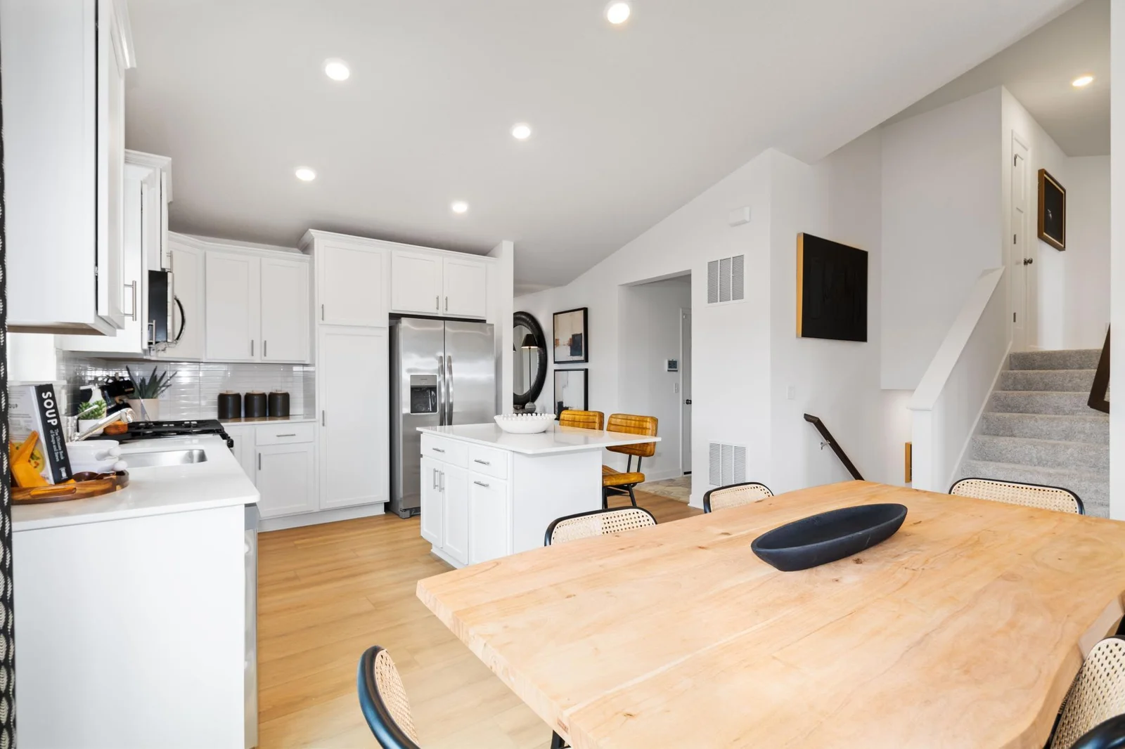 *Photo of model home, actual features may vary. Imagine entertaining your friends and family in this functional, timeless design for years to come!