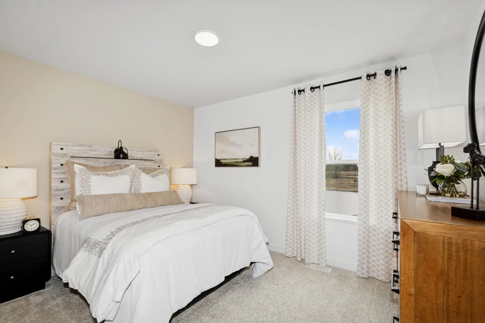 *Photo of model home, actual features may vary. Each of the home's secondary bedrooms come perfectly sized and feature a spacious closet.