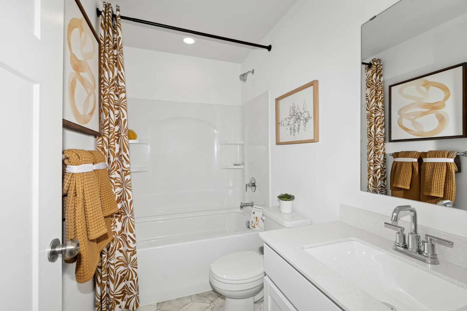 *Photo of model home, actual features may vary. This home has another spacious full bath on the lower level!