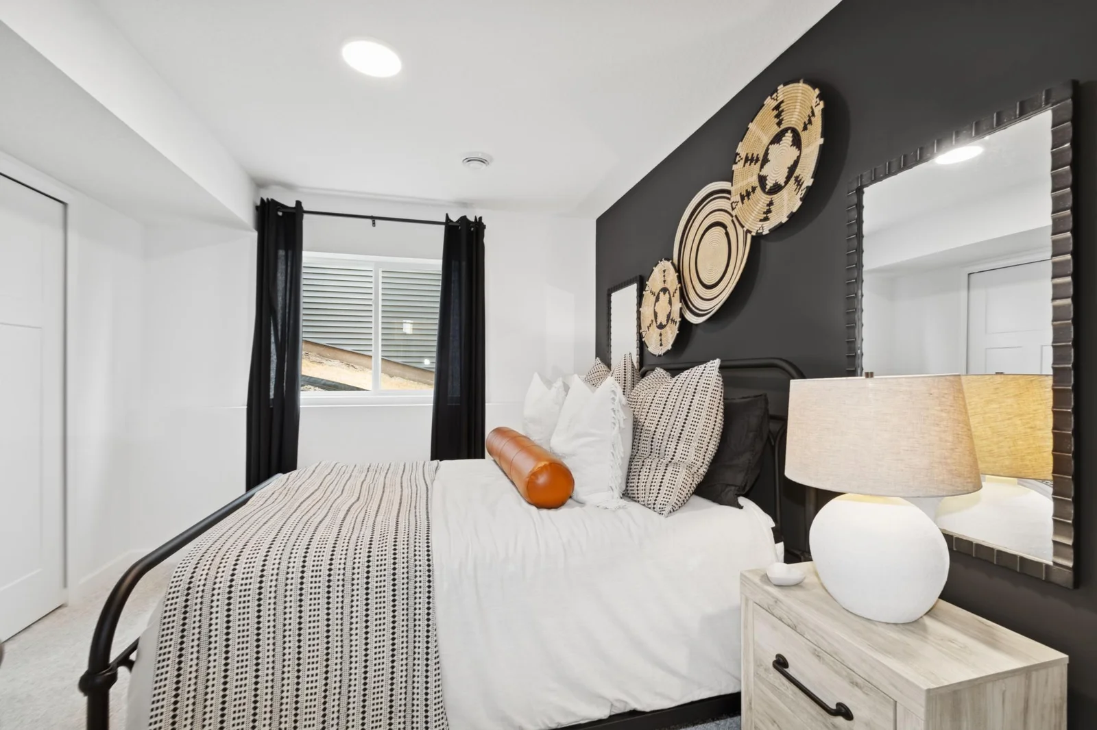 *Photo of model home, actual features may vary. A fourth bedroom on the lower level is perfect for guests.