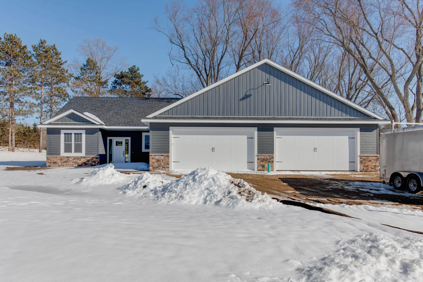 Photos are of a previously completed home with similar design and features. Actual selections, finishes, and materials may vary based on buyer choices and availability.
