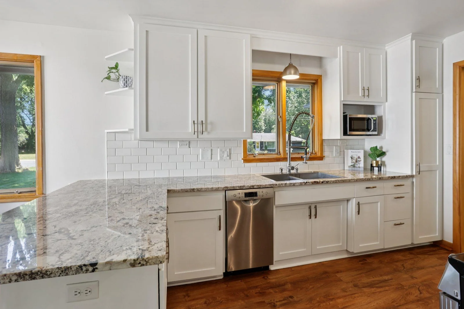 Renovated kitchen!