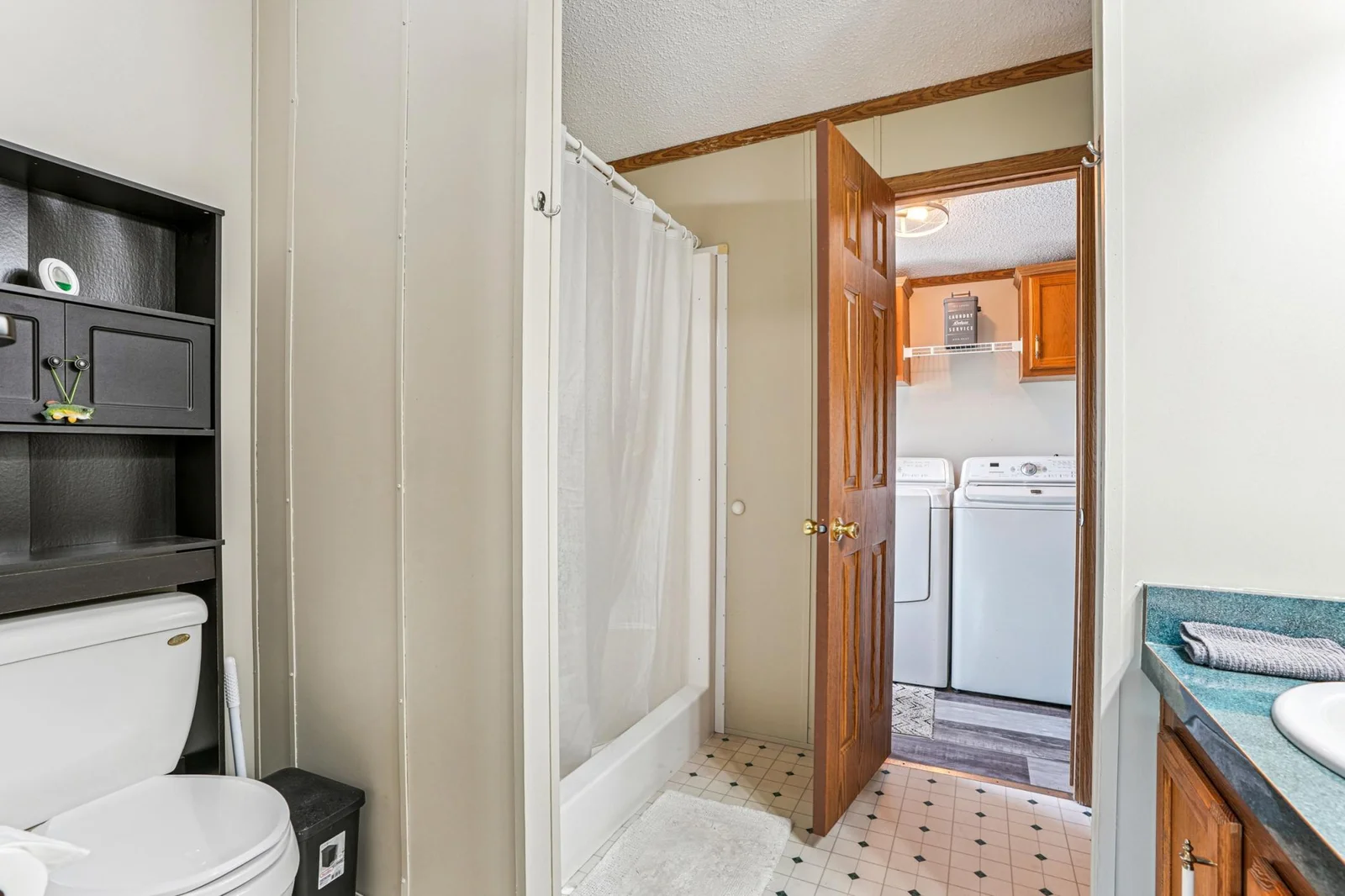 primary bathroom
