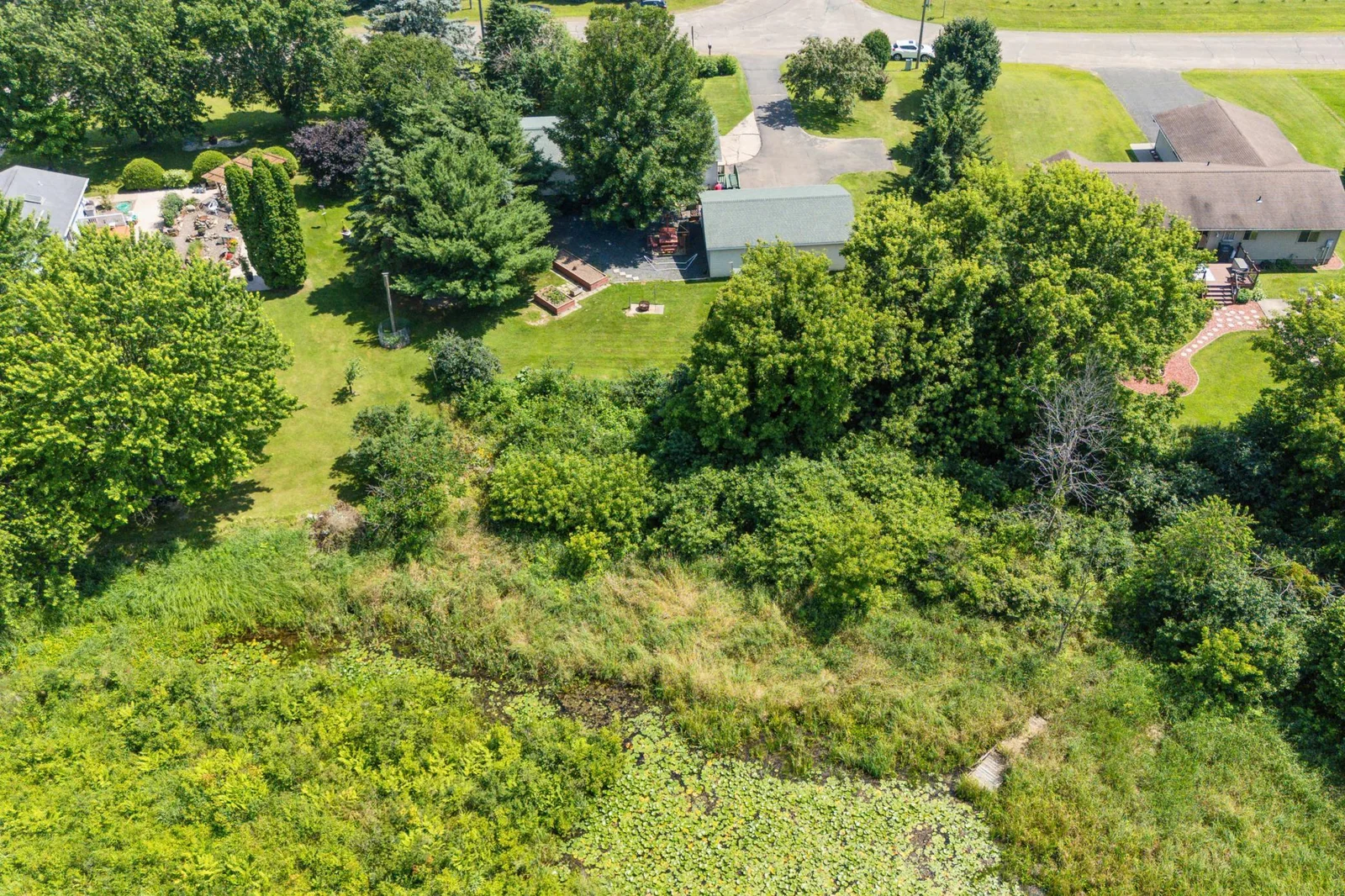 backyard aerial