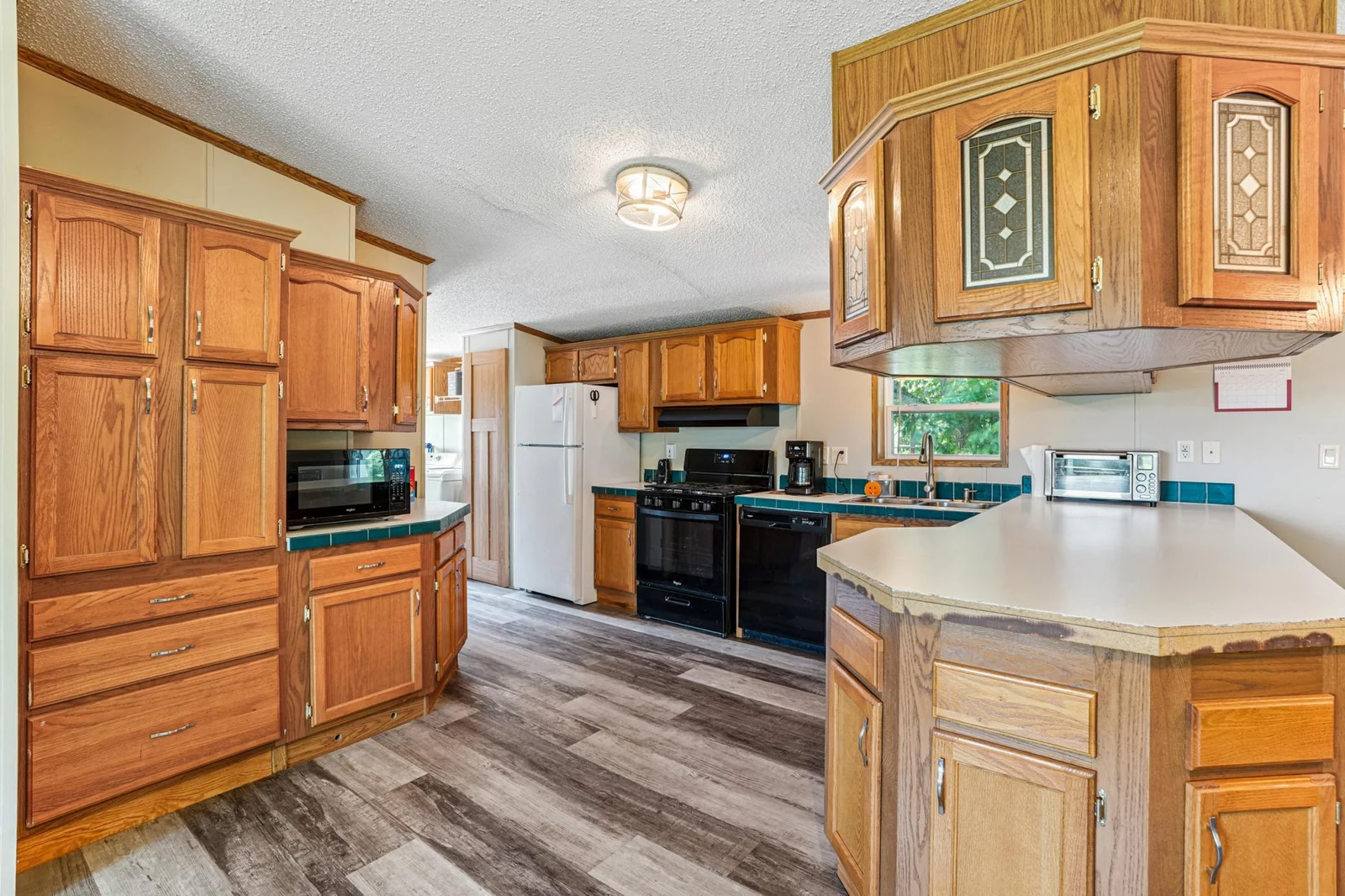 extra cabinet space