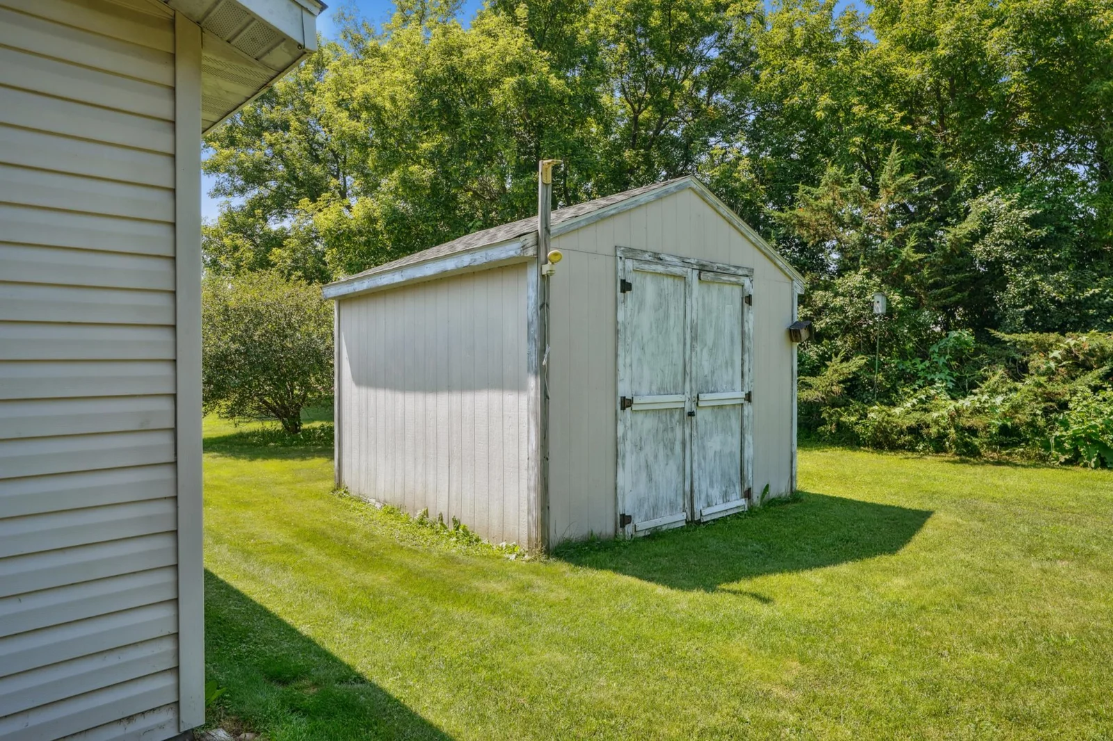 large storage shed