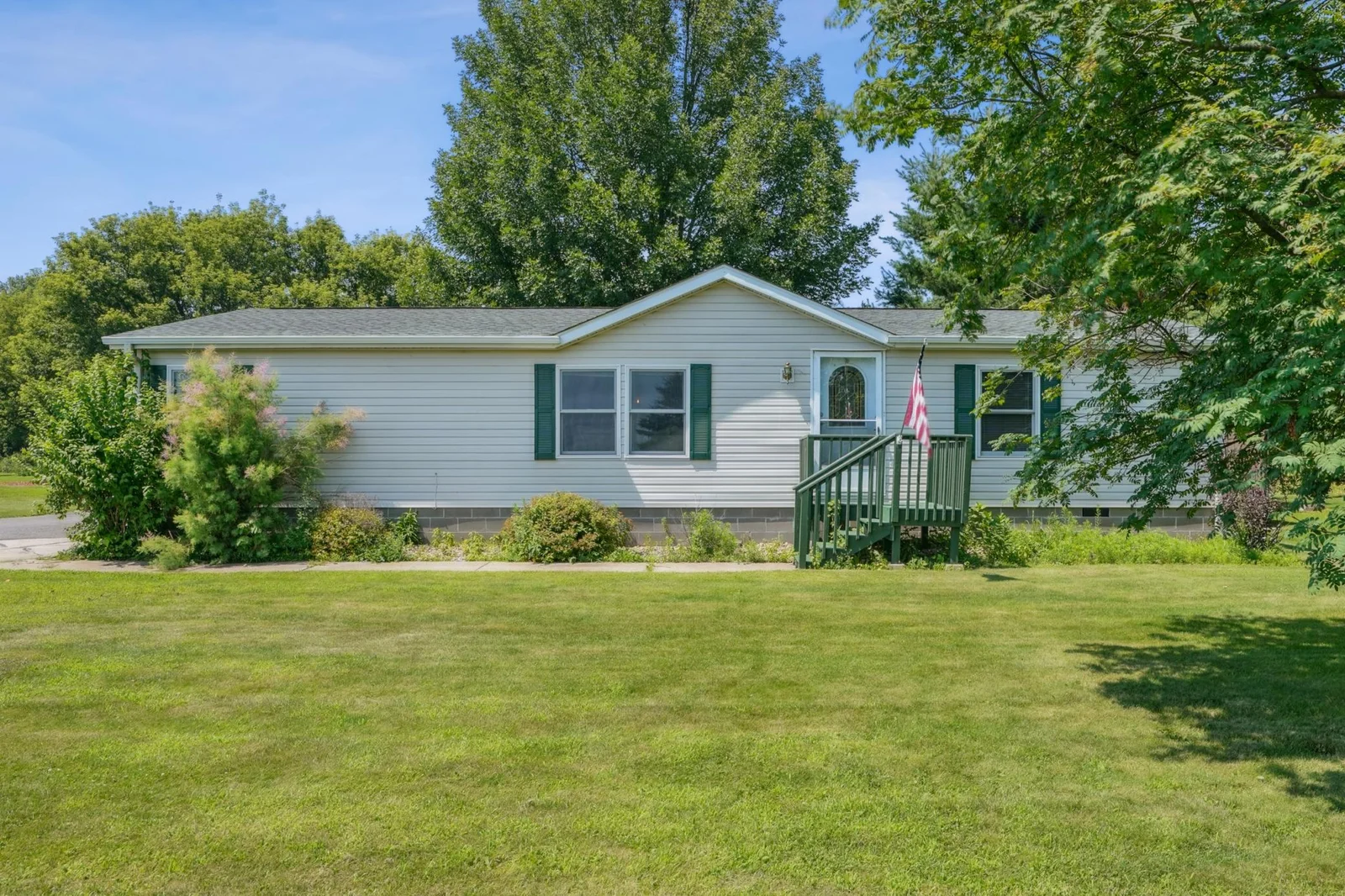front of home