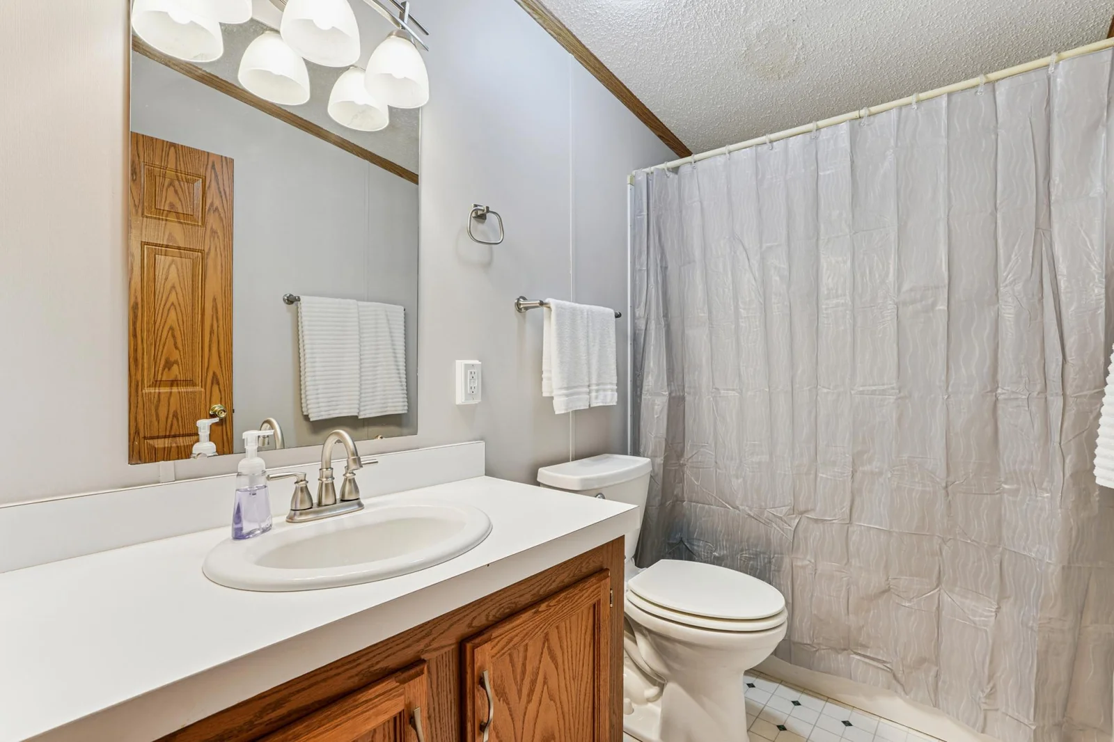 main bathroom