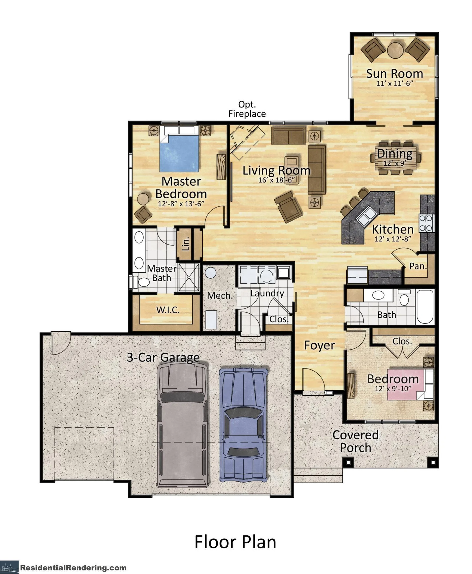 "Cottage" by Thomas Allen Homes