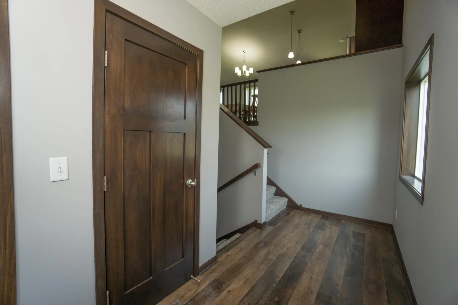 Large entry way